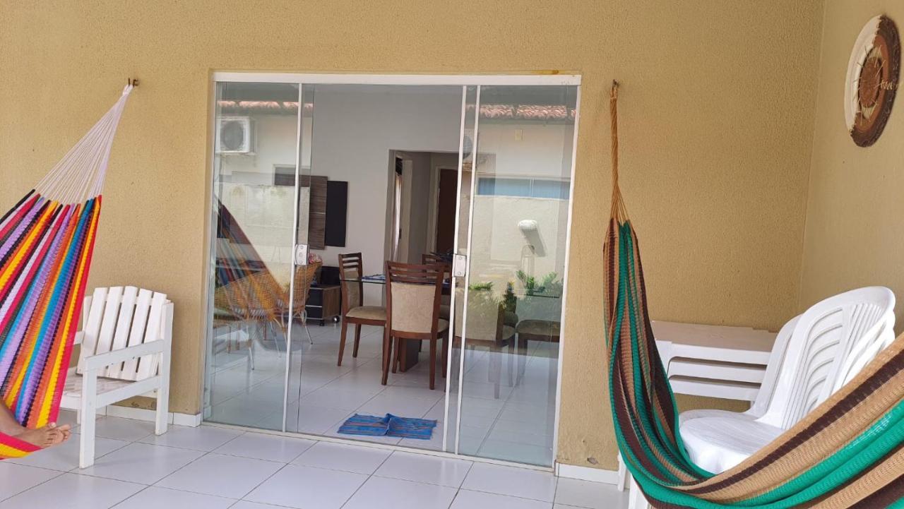 Casa próxima à Praia do Coqueiro Luis Correia Exterior foto
