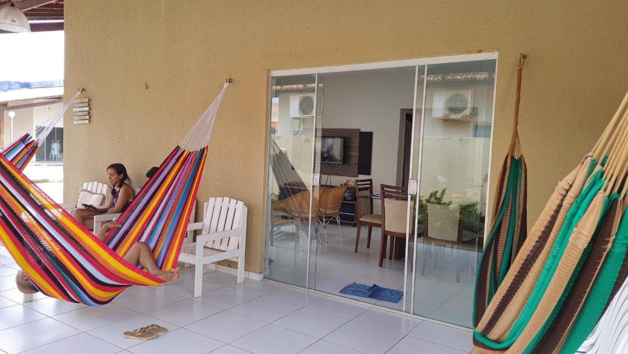 Casa próxima à Praia do Coqueiro Luis Correia Exterior foto