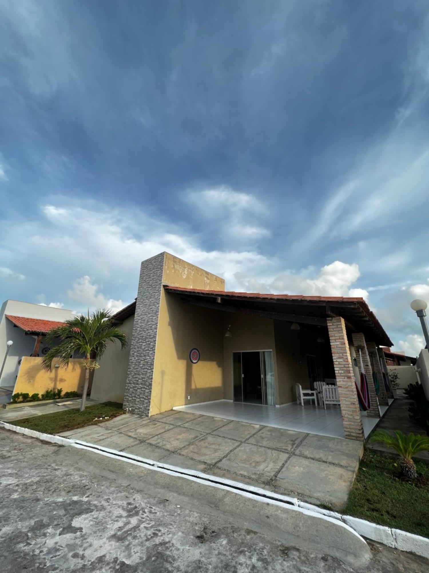 Casa próxima à Praia do Coqueiro Luis Correia Exterior foto