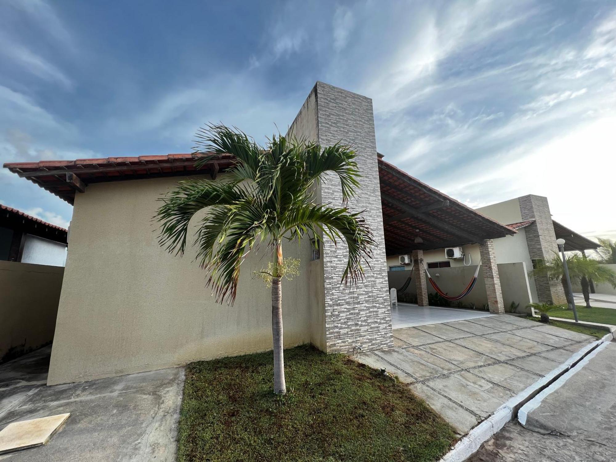 Casa próxima à Praia do Coqueiro Luis Correia Exterior foto