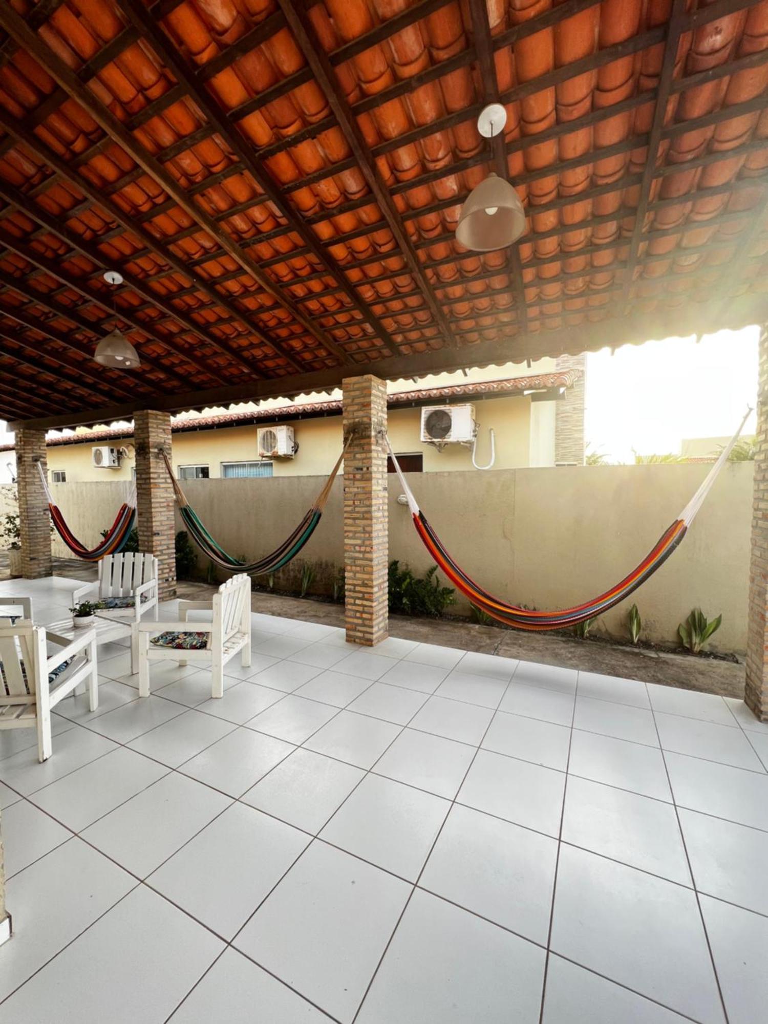 Casa próxima à Praia do Coqueiro Luis Correia Exterior foto