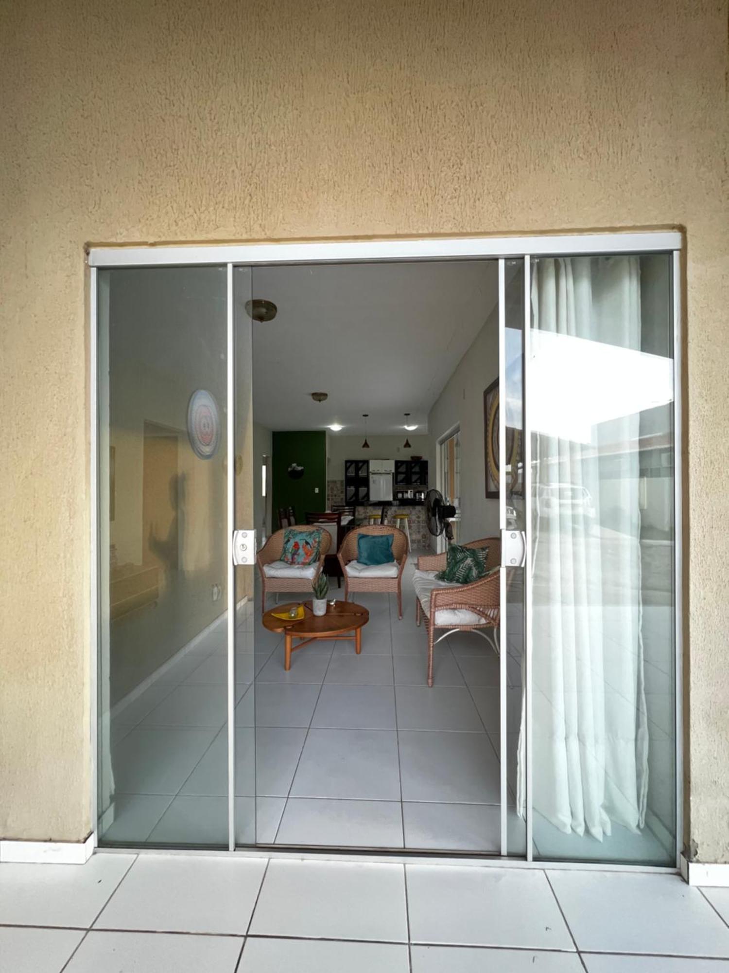 Casa próxima à Praia do Coqueiro Luis Correia Exterior foto