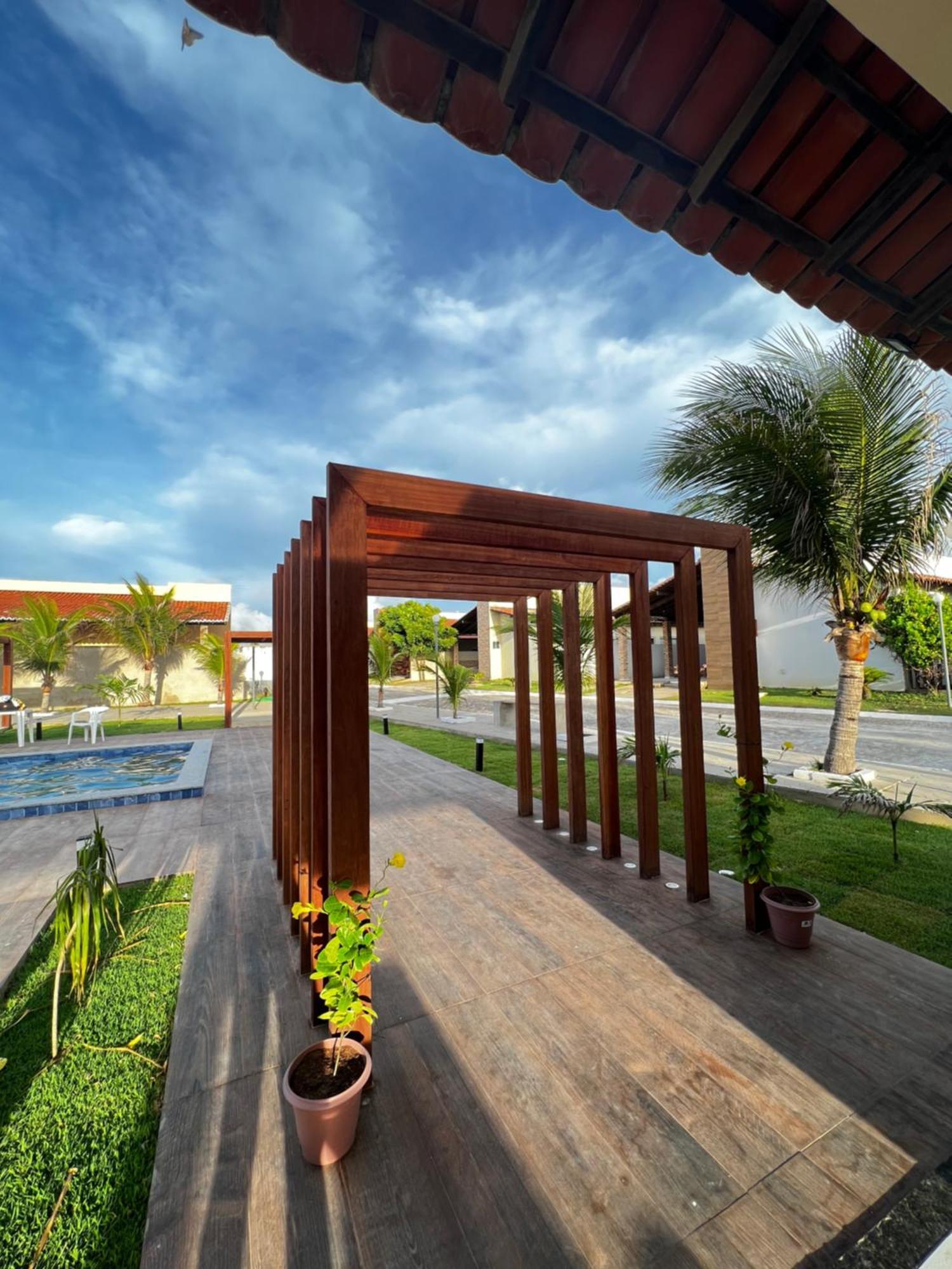 Casa próxima à Praia do Coqueiro Luis Correia Exterior foto