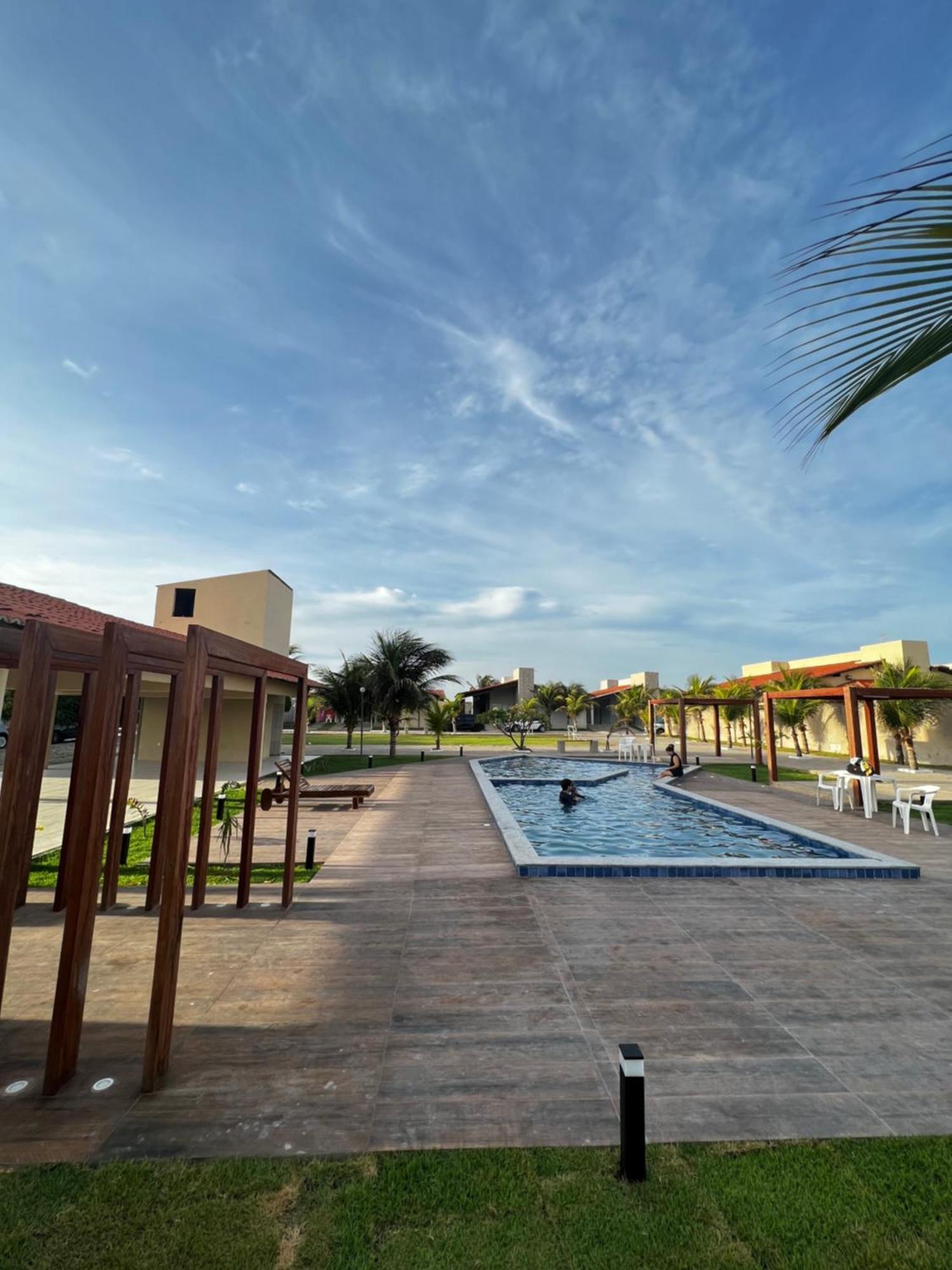 Casa próxima à Praia do Coqueiro Luis Correia Exterior foto
