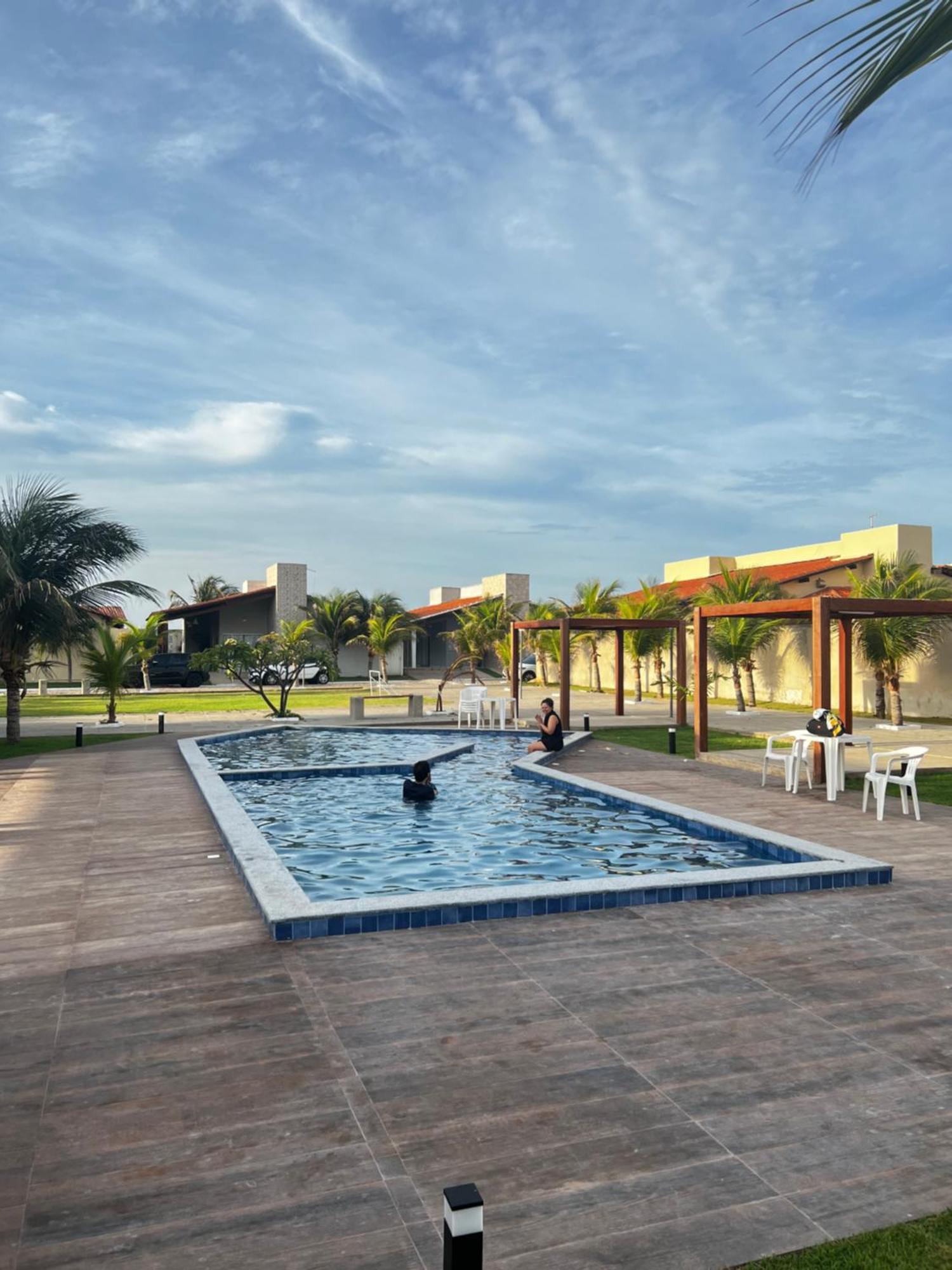 Casa próxima à Praia do Coqueiro Luis Correia Exterior foto