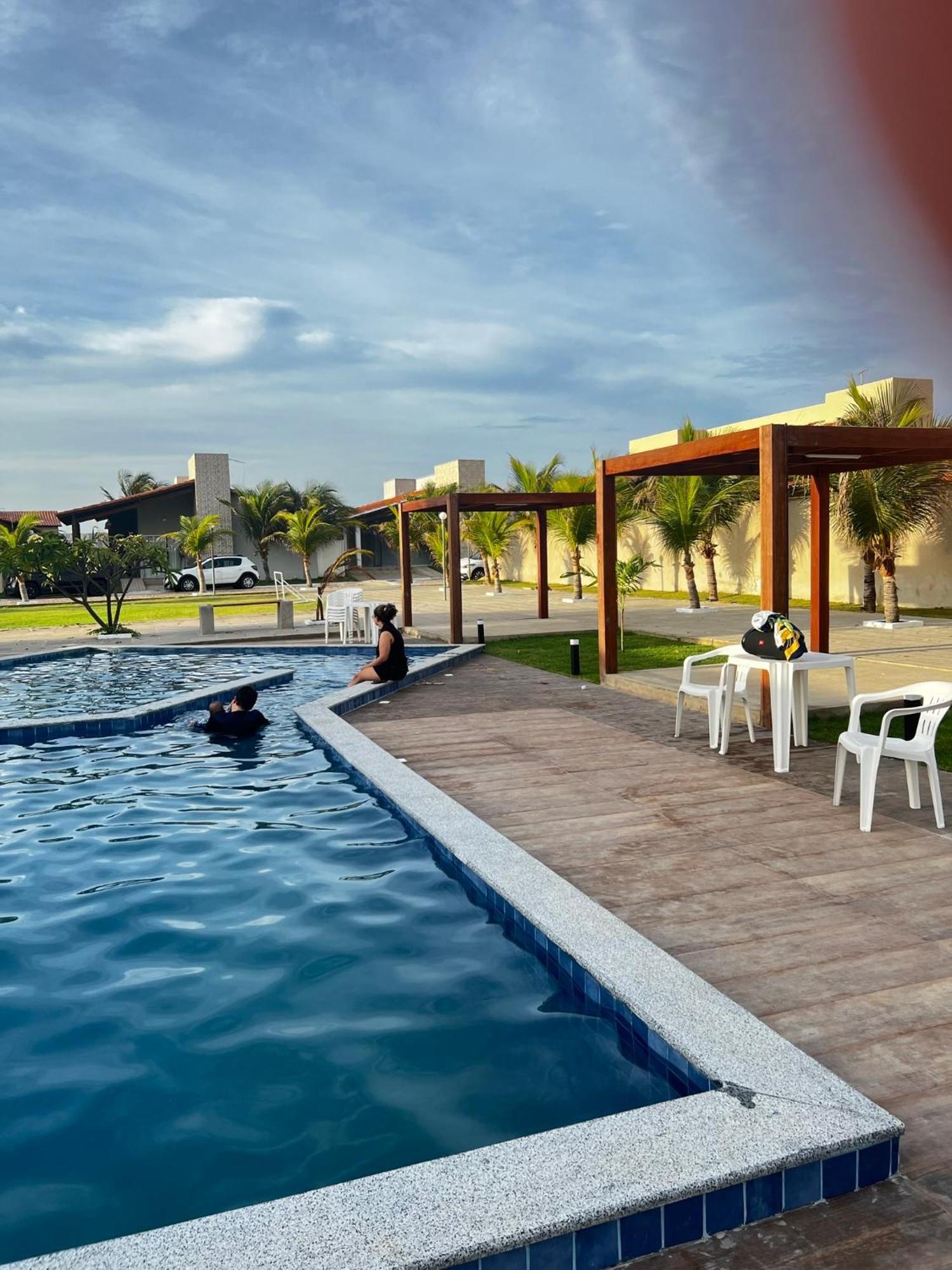 Casa próxima à Praia do Coqueiro Luis Correia Exterior foto