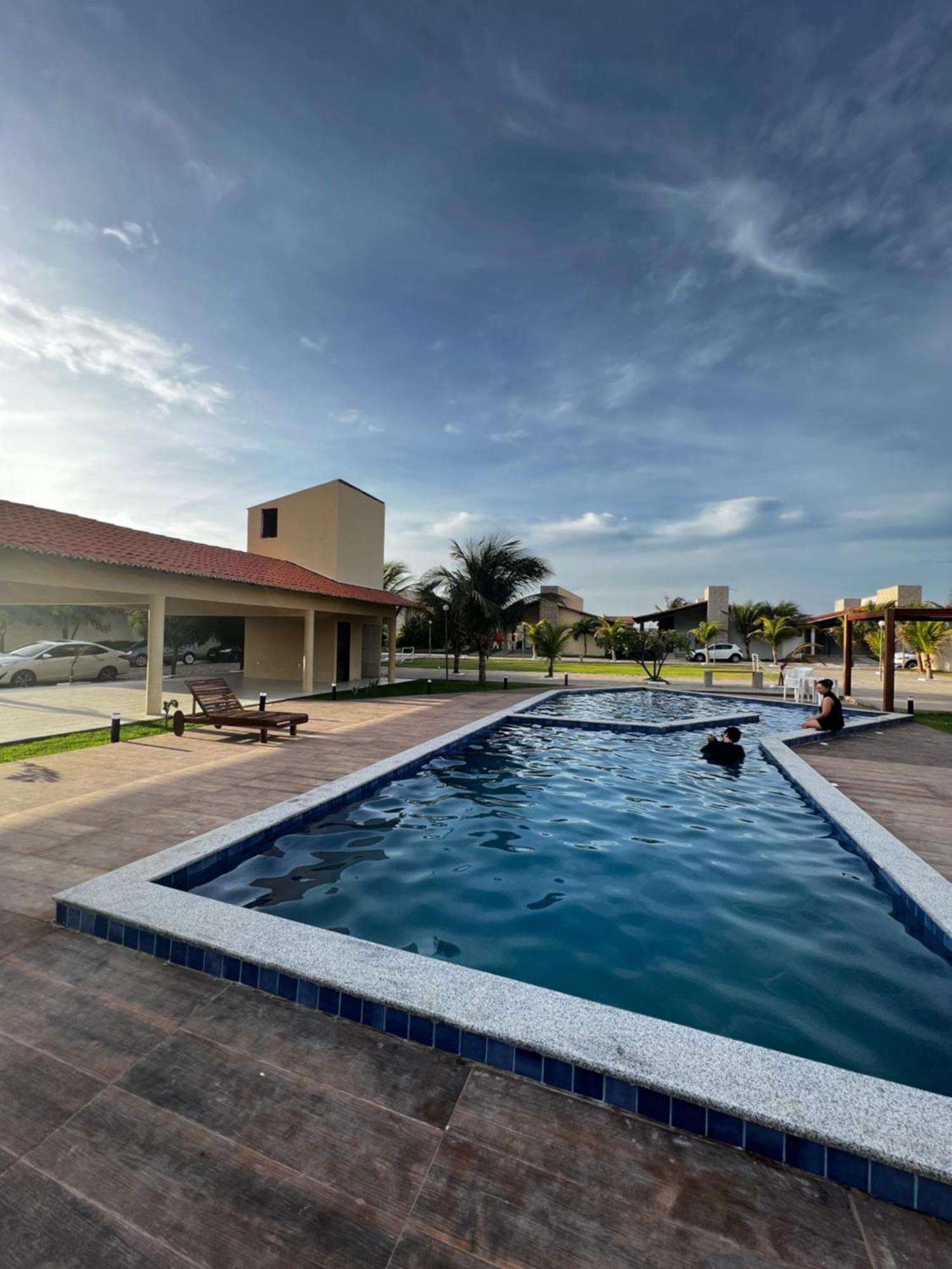 Casa próxima à Praia do Coqueiro Luis Correia Exterior foto